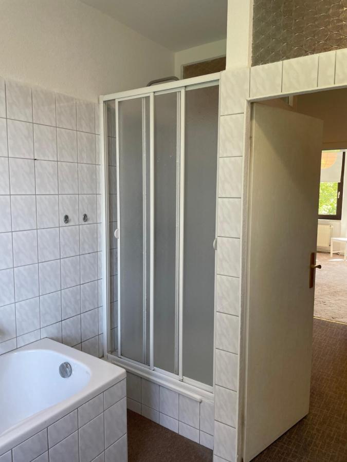 Gemuetliche Wohnung Magdeburg Zewnętrze zdjęcie