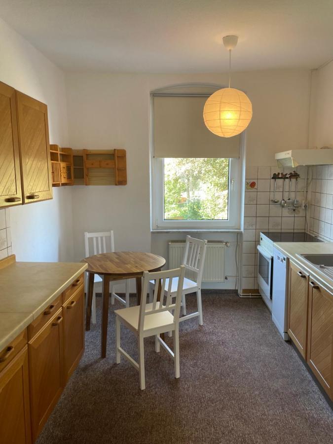 Gemuetliche Wohnung Magdeburg Zewnętrze zdjęcie