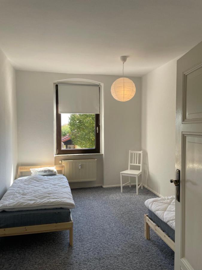 Gemuetliche Wohnung Magdeburg Zewnętrze zdjęcie