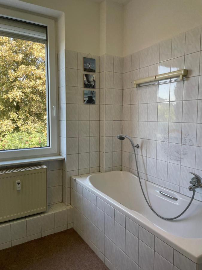 Gemuetliche Wohnung Magdeburg Zewnętrze zdjęcie