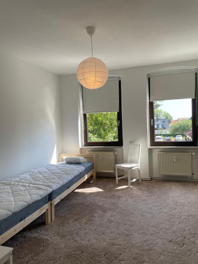 Gemuetliche Wohnung Magdeburg Zewnętrze zdjęcie