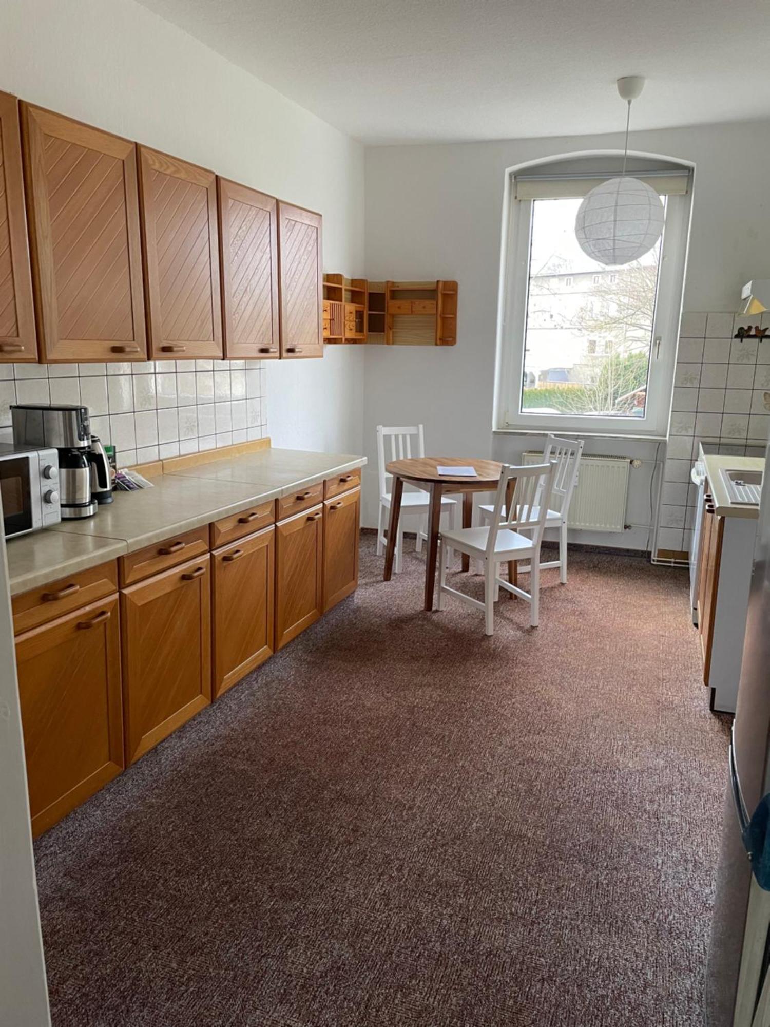 Gemuetliche Wohnung Magdeburg Zewnętrze zdjęcie